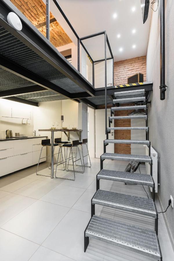 Z38 Downtown Loft Apartment Будапеща Екстериор снимка